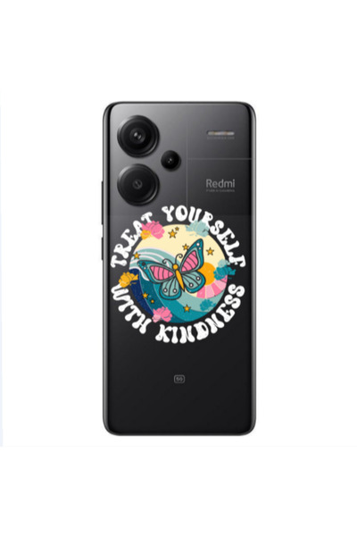 Other Xiaomi Redmi Note 13 Pro+ 5G Kindless Yourself Transparent Silicone TPU...