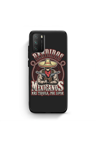 Other Xiaomi Poco M3 Mexicanos Black Glossy Θήκη