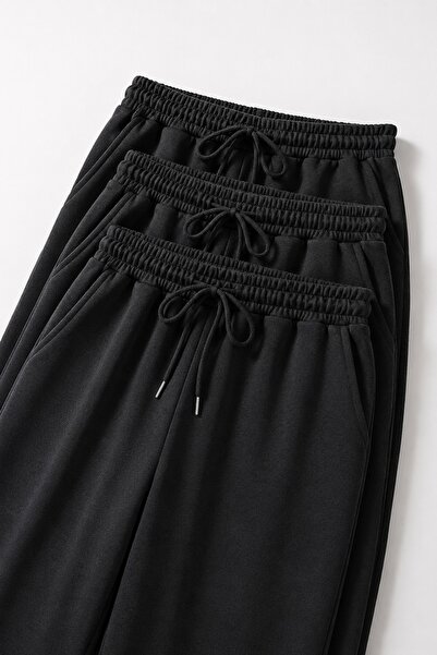 SURMARİ Set of 3/Pack Unisex Men'S/Women's Regular Fit/Comfortable Cut/Comfor...