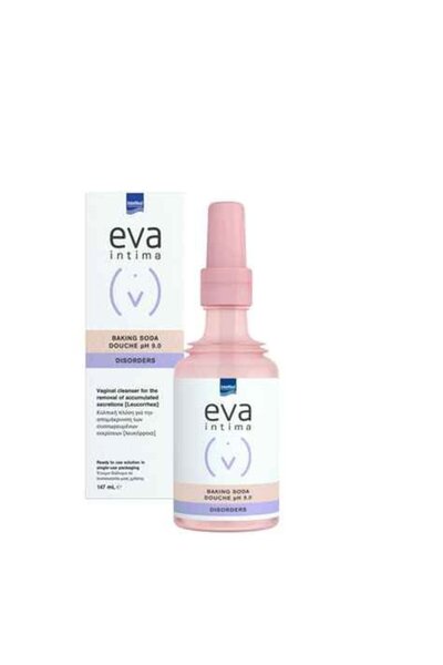İNTERMED Eva Intima Καθαριστικό Κόλπου με Μαγειρική Σόδα - Κολπικό καθαριστικ...