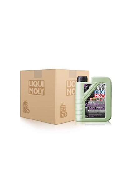 Liqui Moly كرتون زيت ليكوى مولى موليجين 5w40 واحد لتر * 12 حبة - (Pack of 12)...