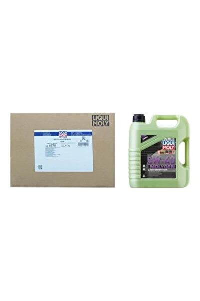 Liqui Moly كرتون زيت ليكوى مولى موليجين 5w40 اربعة لتر - LIQUE MOLY Molygen 5...