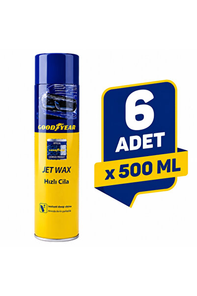 Goodyear Hızlı Cila 500 ML - (6 ADET)
