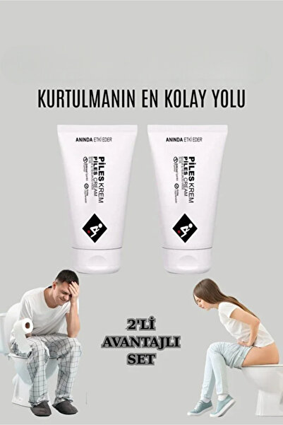 Genel Markalar Piles Bakım Kremi 50 ml x 2 Adet