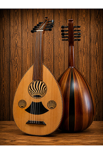 KARAZ MUSIC Half-Lux Universal Oud, Laminated Back, Oriental Stringed Instrum...