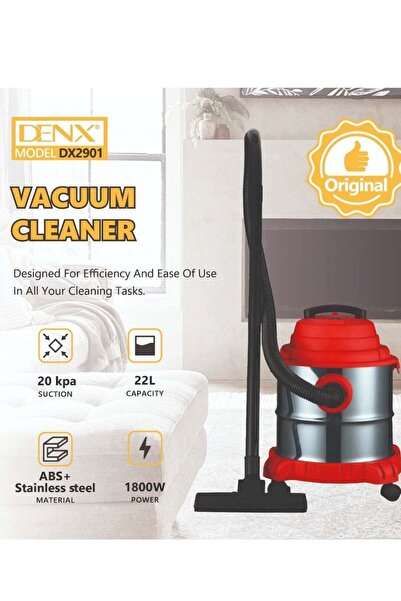 Dinex مكنسة كهربائية DX2901