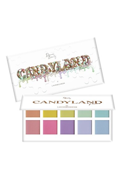 Dannes Beauty Paletă de farduri de ochi Candyland de & Lavii Nechifor