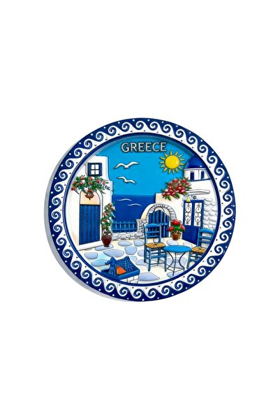 Tradesor Τουριστικό μαγνητάκι Souvenir - Σετ 12pcs - Greece - 678550