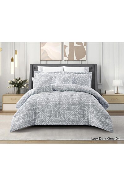 BIET ALMAFROSHAT Luxury Jacquard 8Pcs Bridal Wedding Comforter Set