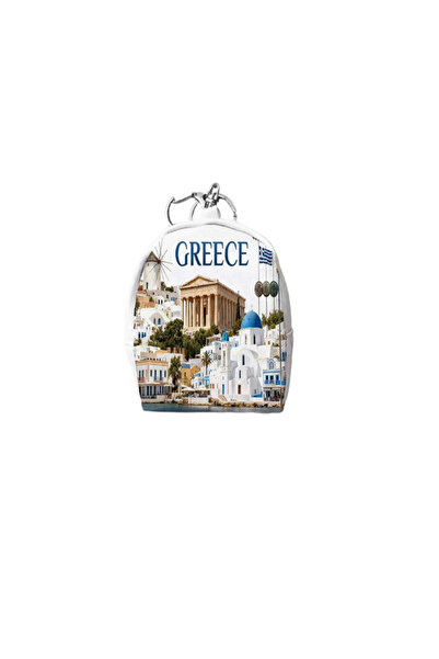 Tradesor Πορτοφόλι Souvenir μπρελόκ mini - Σετ 10pcs - PVC - Greece - 7*9*4.5...
