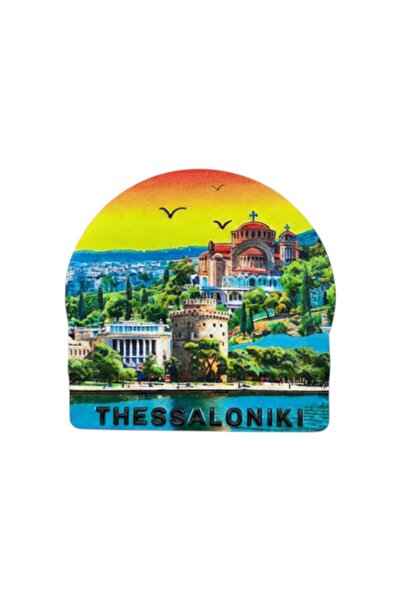 Tradesor Τουριστικό μαγνητάκι Souvenir - Σετ 12pcs - Thessaloniki - 678553