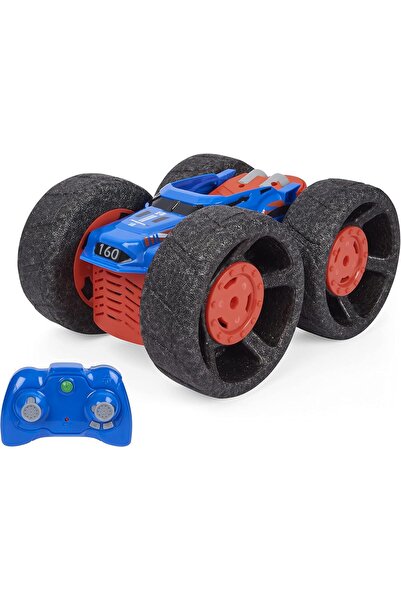 Air Hogs Super Soft, Jump Fury with Zero-Damage Wheels, Extreme Jumping Remot...