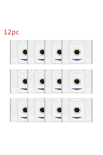Choice4 12pc Dust Bags For ECOVACS T30 PRO/T30 PRO OMNI/T30 Omni/T30 Max/T30/...