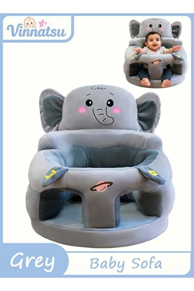 Vinnatsu Baby Sitting Support Sofa for 0-36 Months, Infant Sitting Chair with...