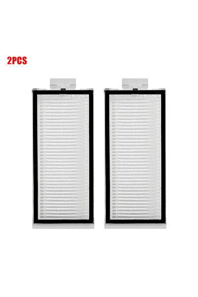 Choice6 2pcs HEPA Filter For Roborock Q7 Max Q7 Max+ T8 Q5 Pro Q5 Pro+ Q8 Max...