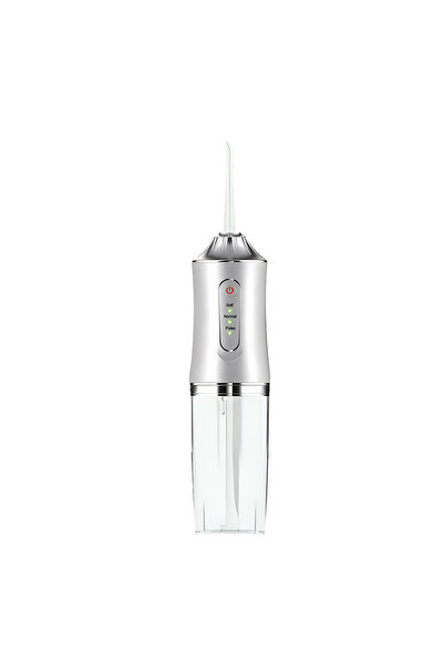 Choice White Portable Oral Irrigator USB Rechargeable Water Flosser, Dental T...