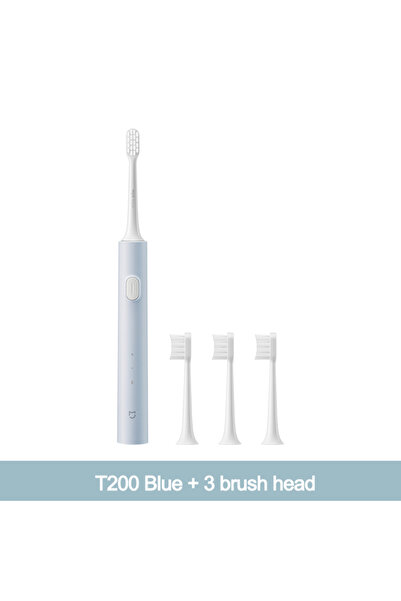 choice2 MIJIA T200 3 head MIJIA T200/T200C Sonic Electric Toothbrush,2 Mode,2...