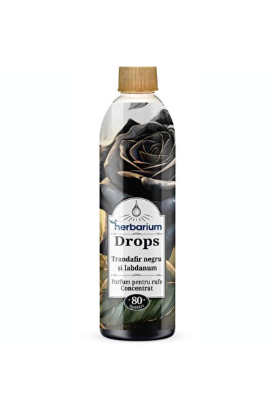 Herbarium Parfum Concentrat pentru Rufe - Drops Trandafir Negru & Labdanum, 2...