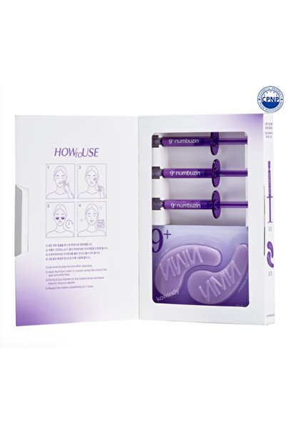 Numbuzin No.9 3 Days Eye Care Kit 1ml*3 , 8g*3
