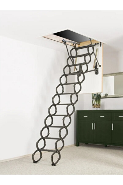 Aytürk Optistep Ost-B 70 x 80 cm Makaslı Çatı Merdiveni