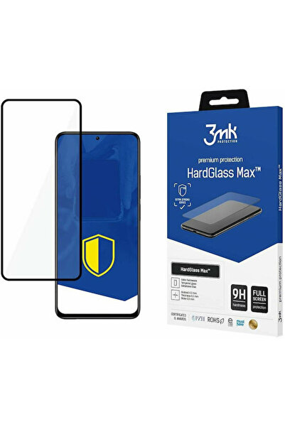 3MK HardGlass Max Sticlă securizată integrală Negru (Redmi Note 11/11S)