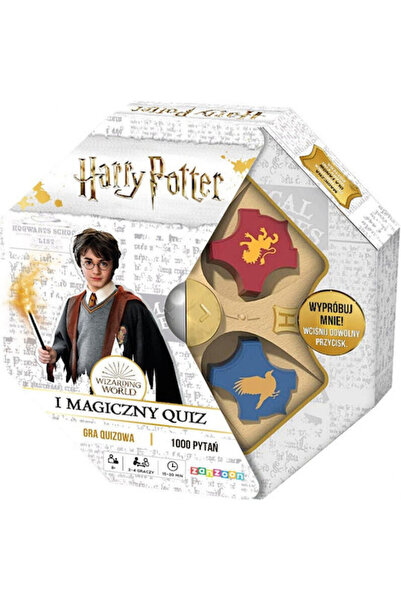 Rebel Joc de societate Harry Potter Quiz pentru 2-4 jucători, 8+ ani
