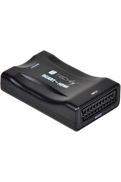 Techly Convertor Scart / HDMI tată la Scart / HDMI mamă 1 buc. 361926