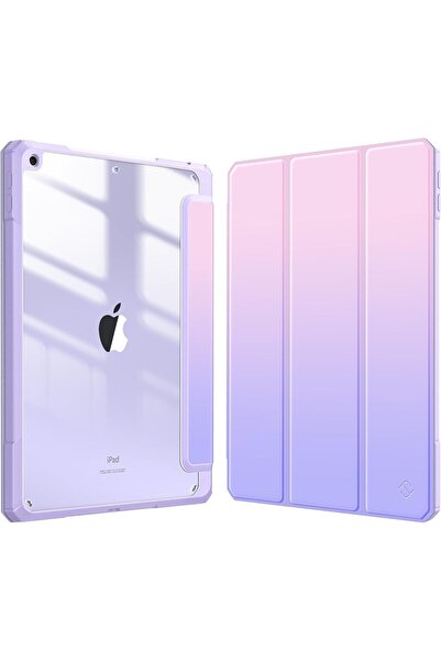 Fintie Husă hibridă pentru iPad de 10.2 inch, generația a 9-a/a 8-a/a 7-a, cu...