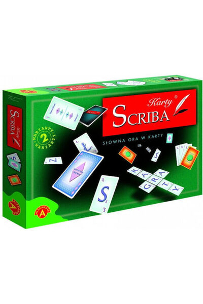 Alexander Toys Joc de societate The Scribe Travel Game pentru 2-6 jucători, 9...