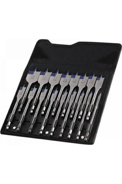 Irwin Set de 17 burghie conice diamantate cu tijă hexagonală pentru lemn Cod:...