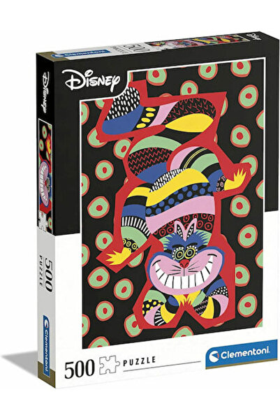 CLEMENTONI Puzzle Disney Pisica Cheshire 2D 500 Piese Cod: 35123