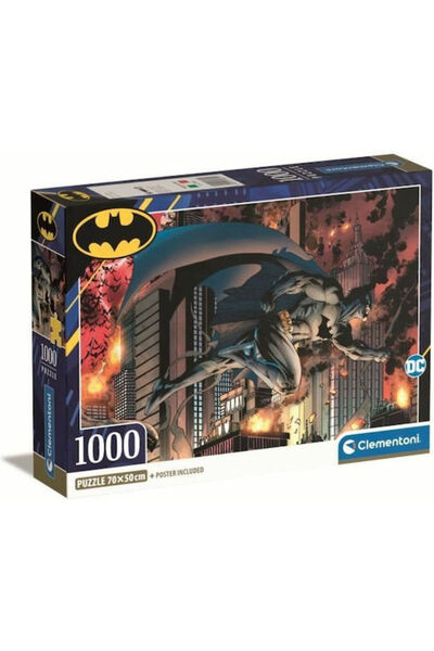 CLEMENTONI Puzzle Batman 1000 piese Cod: 39851