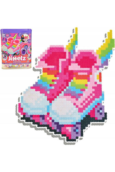 Fat Brain Toys Puzzle pentru copii Pixelki Jixelz Rock 'n' Rollers Pixelki Ji...