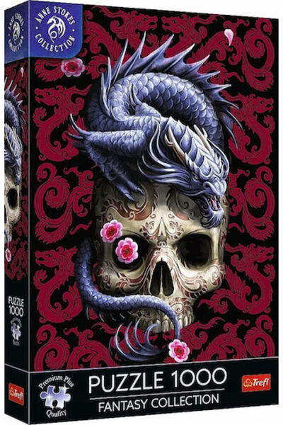 Trefl Puzzle Dragon Oriental 2D 1000 Piese