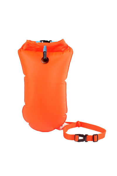Choice Orange 1 PC Dry Bag Inflatable Open Swimming Buoy Tow Float With Waist...