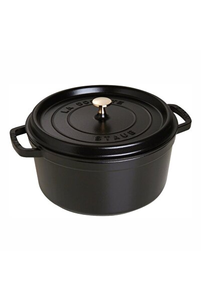 STAUB Oala Cocotte fonta, 34cm/12,6L, Black -