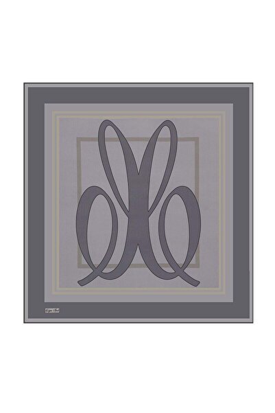 Çağrı İpek Signature Pattern Tivil Silk Scarf Dg17273-34