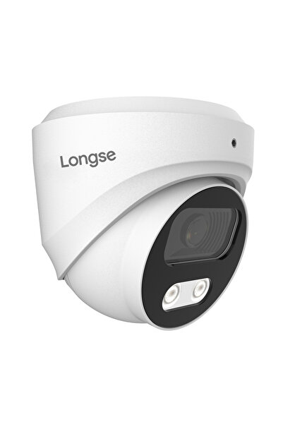 Longse υβριδική κάμερα CMSBTHC500FKEW, 2.8mm, 8MP, αδιάβροχη IP67, AOC, LED