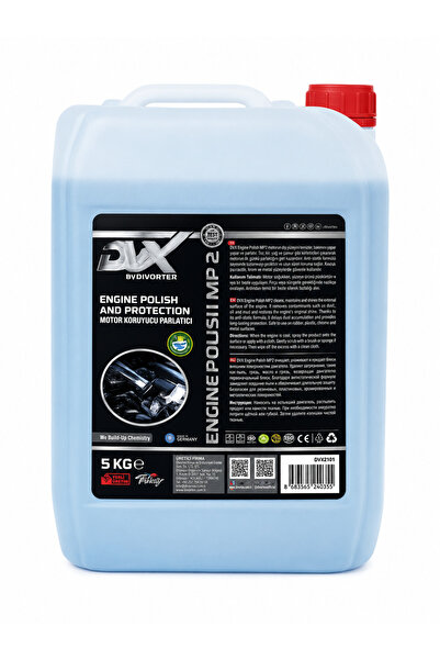 Divortex DVX Engine Polish & Protection MP2 Motor Koruyucu Parlatıcı 5 KG
