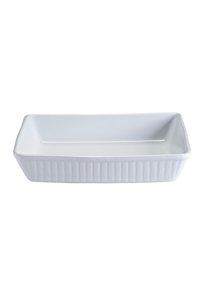 Mason Cash Vas de copt Ultra, Dreptunghi, Ceramica, Alb
