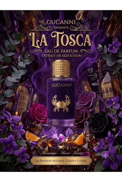 GUCANNI Xercof La Tosca Casamorati Intense Effect 75 ml EDP Özel Seri Niş Par...