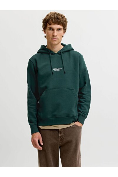 Jack & Jones Kapuzenpullover Gedruckt Kapuzenpullover
