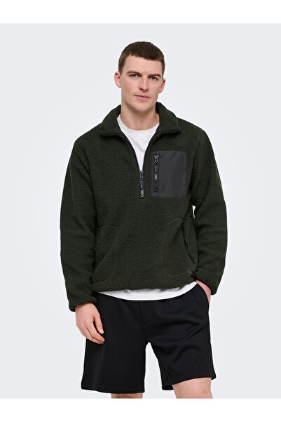 Only & Sons Fleecejacke ONSYURI Fleecejacke