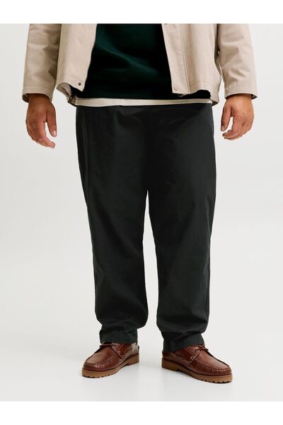 Jack & Jones Plus Hosen mit weitem Bein Plus Size Wide Leg Fit Hosen mit weit...