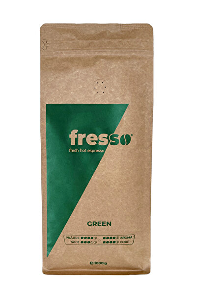 FRESSO Green cafea boabe proaspăt prăjită vending 1kg