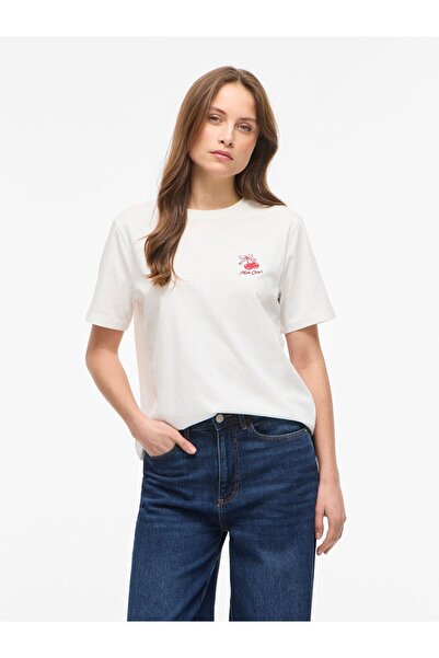 VILA T-Shirt VISYBILLA Rundhals