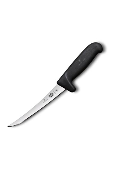 Victorinox Cutit de bucatarie, Victorinox, Otel carbon, 15 cm, Negru