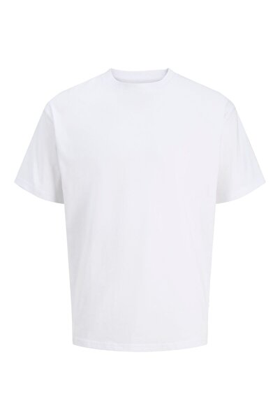 Jack & Jones Plus T-shirt Plus Size Einfarbig T-shirt