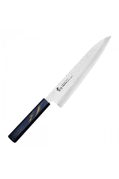 Sakai takayuki Cutit bucatar, Sakai Takayuki, Inox/Lemn, 24 cm, Negru/Argintiu