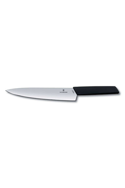 Victorinox Cutit de bucatar, Victorinox, Inox, 22 cm, Negru